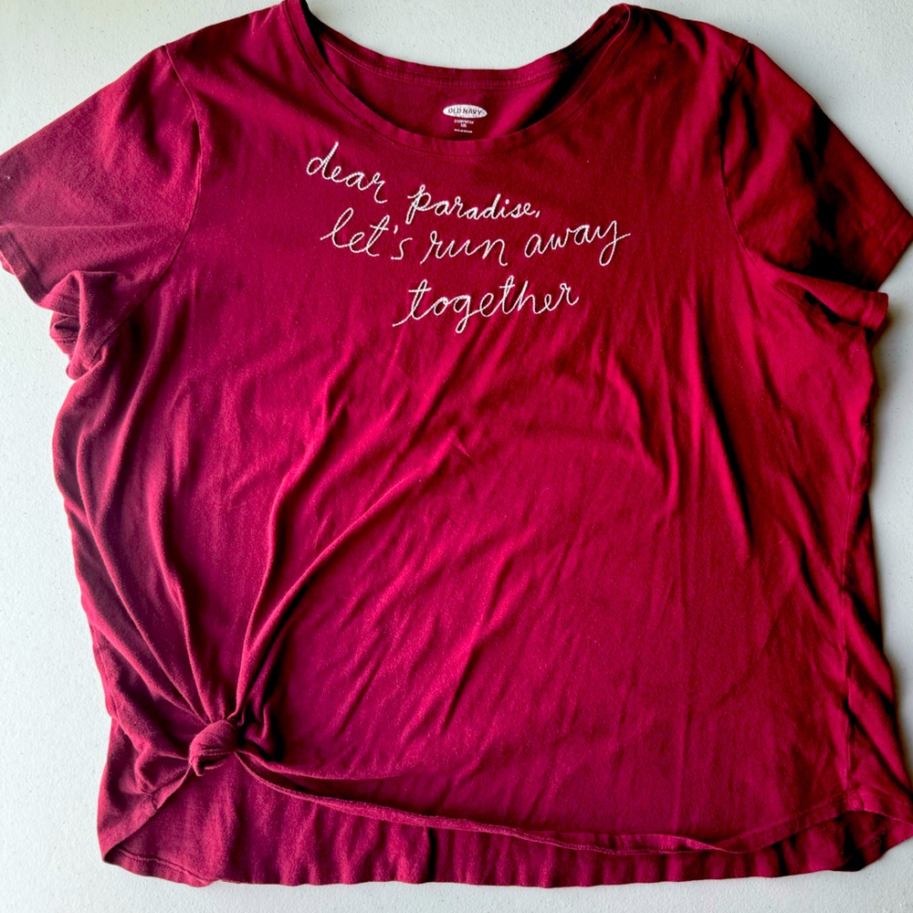 Old Navy Everywear Tee | Size XXL